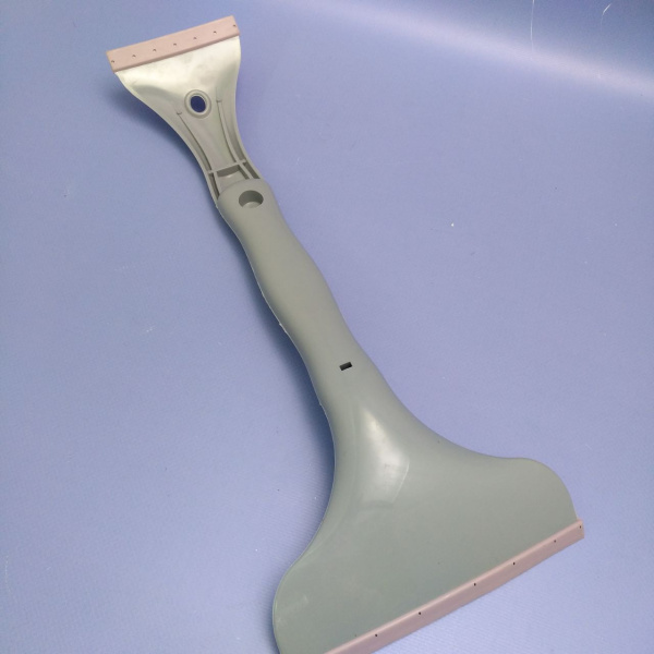 Скребок - водосгон автомобильный для стекол и зеркал двусторонний / Разборная конструкция, 2в1